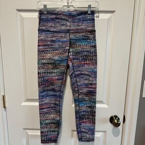 Lululemon Wunder Train High Rise 25" size 8